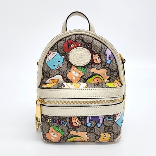 Gucci Animal Print Multi-Function Bag (725654) (10003694)