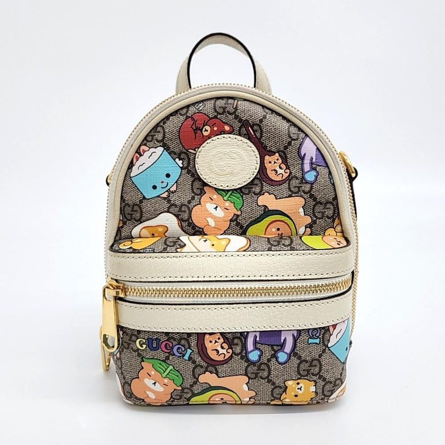 Gucci Animal Print Multi-Function Bag (725654) (10003694)
