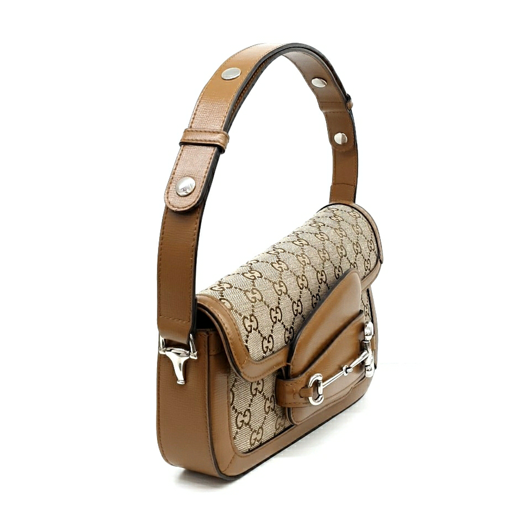 Gucci Horsebit 1955 Shoulder Bag (764155) (10033011)