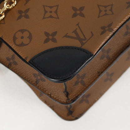Louis Vuitton Monogram Reverse Citymar Hand Bag M43595 Lv