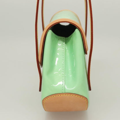 Louis Vuitton Vernis Biscayne Bay Pm Shoulder Bag Peppermint M91289