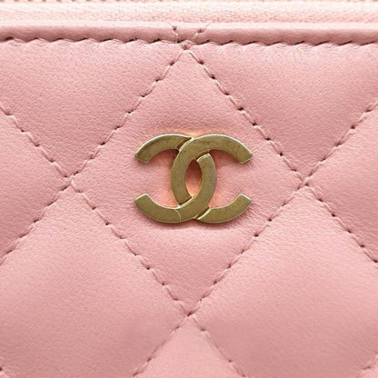 Chanel Lambskin Mini Chain Crossbody Bag (1276086)
