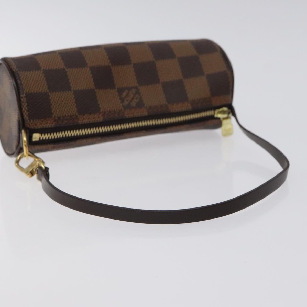Louis Vuitton Damier Ebene Papillon Pouch Lv