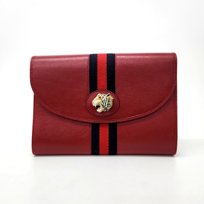 Gucci Rajah Tiger Head Clutch (576538) (10067009)