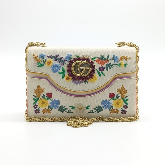 Gucci Chain Shoulder Bag (499617) (10044891)