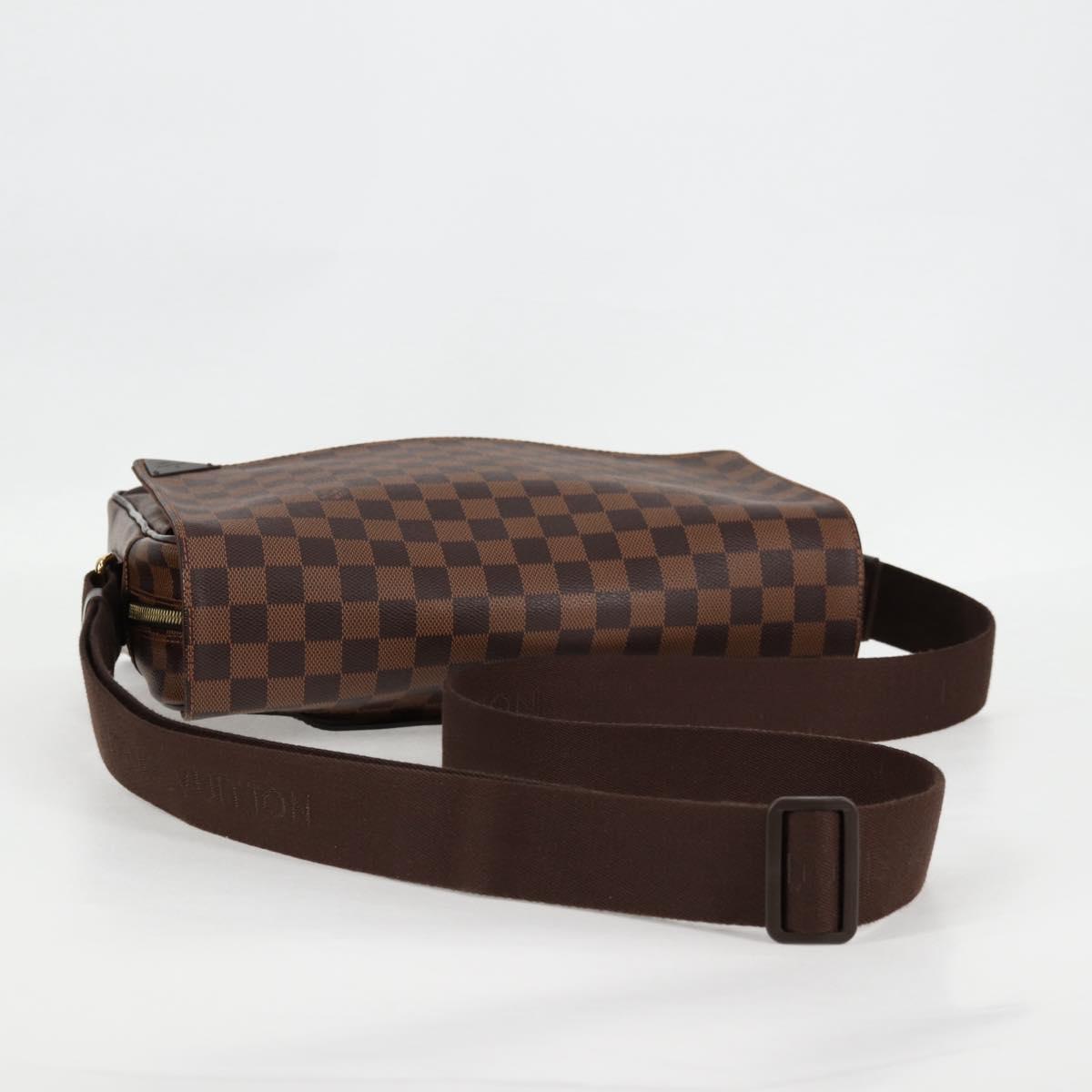 Louis Vuitton Damier Ebene Shelton Mm Shoulder Bag N41149 Lv