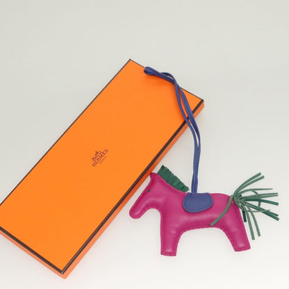 Hermes Rodeo Charm Pm Leather Purple