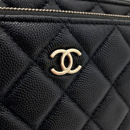 Chanel Caviar Trio Clutch (6138864)