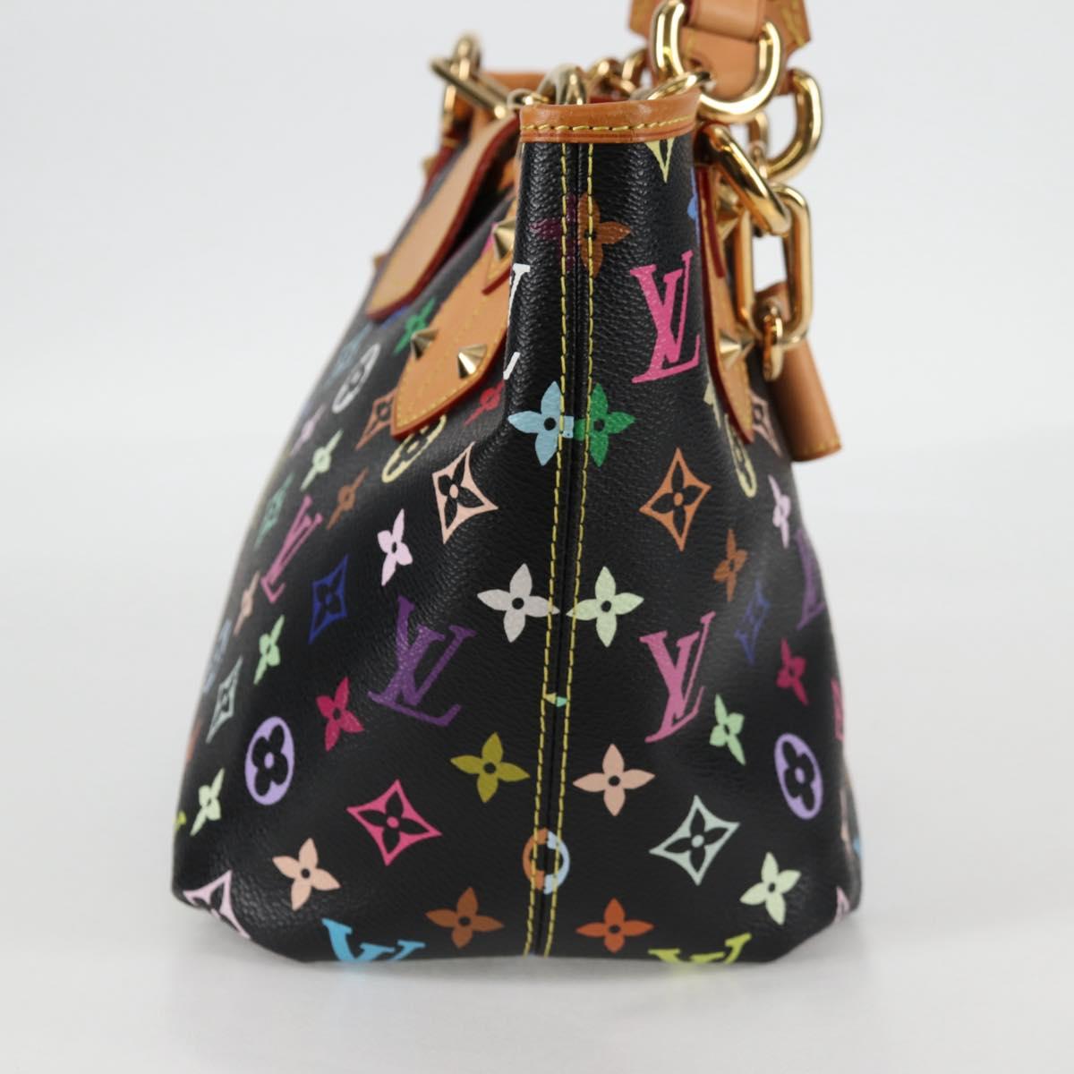 Louis Vuitton Multicolor Annie Gm Shoulder Bag Black M40304 Lv