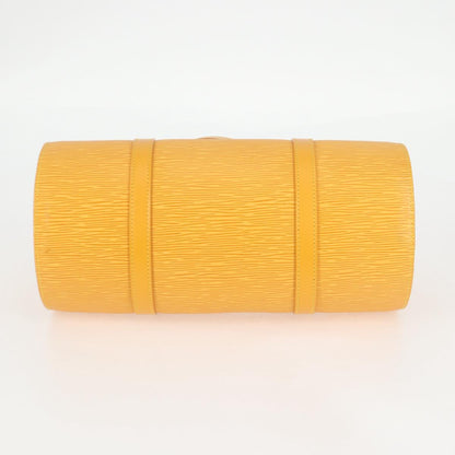 Louis Vuitton Epi Soufflot Hand Bag Yellow M52229 Lv