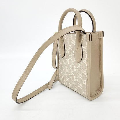 Gucci Interlocking G Mini Tote Bag (671623) (4590158)