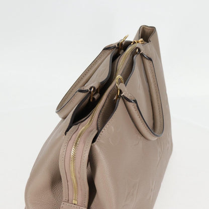 Louis Vuitton Monogram Empreinte Grand Palais Mm Bag Beige M45833 Lv