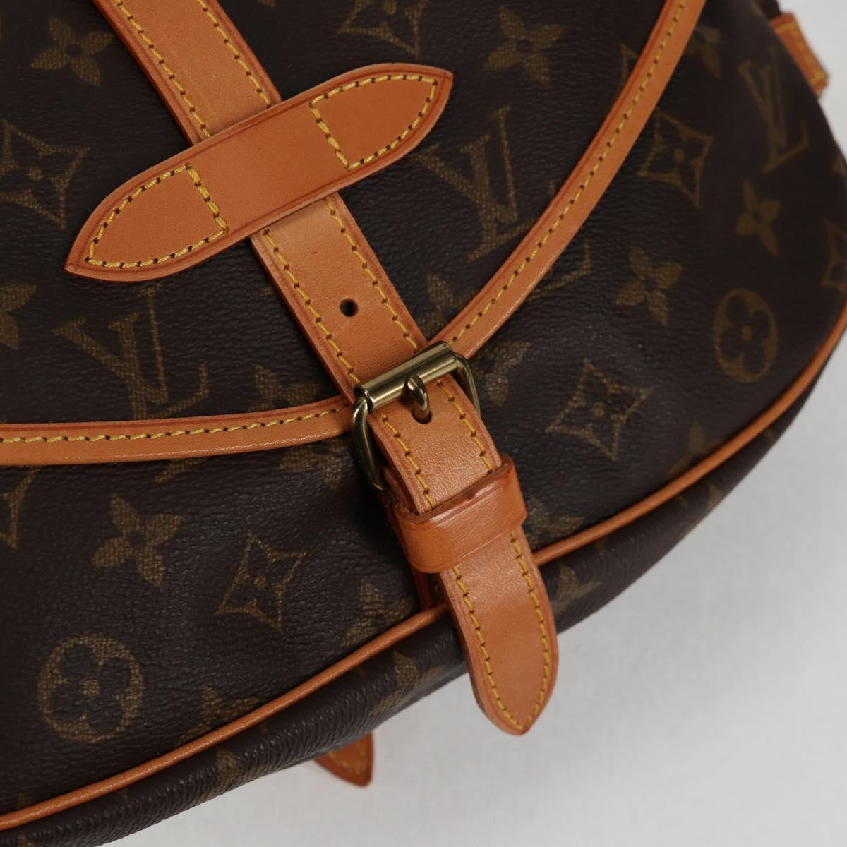 Louis Vuitton Monogram Saumur 30 Shoulder Bag M42256 Lv