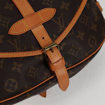 Louis Vuitton Monogram Saumur 30 Shoulder Bag M42256 Lv