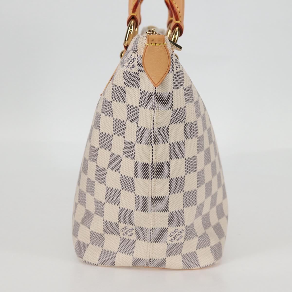 Louis Vuitton Damier Azur Saleya Pm Tote Bag N51186 Lv