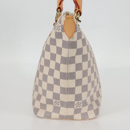 Louis Vuitton Damier Azur Saleya Pm Tote Bag N51186 Lv