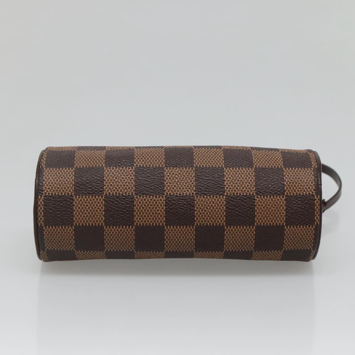 Louis Vuitton Damier Ebene Papillon Pouch Lv