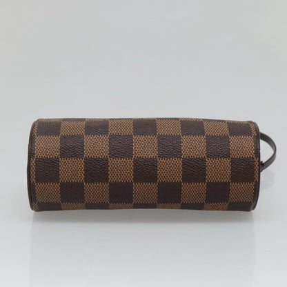 Louis Vuitton Damier Ebene Papillon Pouch Lv