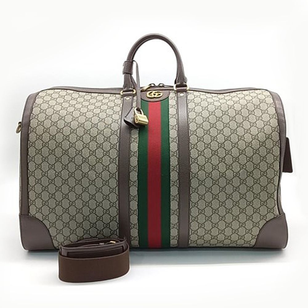 Gucci Savoy Maxi Duffel Bag (724567) (4888250)