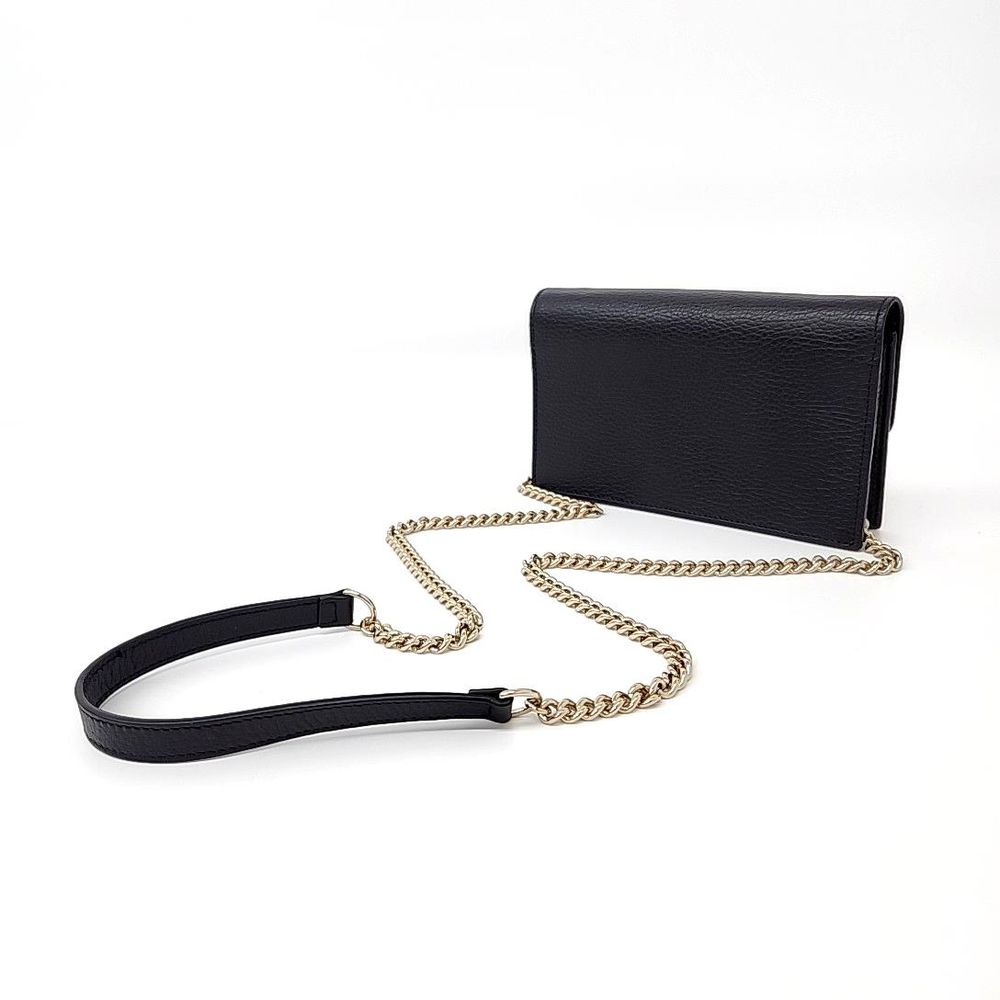 Gucci Interlocking Chain Crossbody Bag (615523) (2552365)