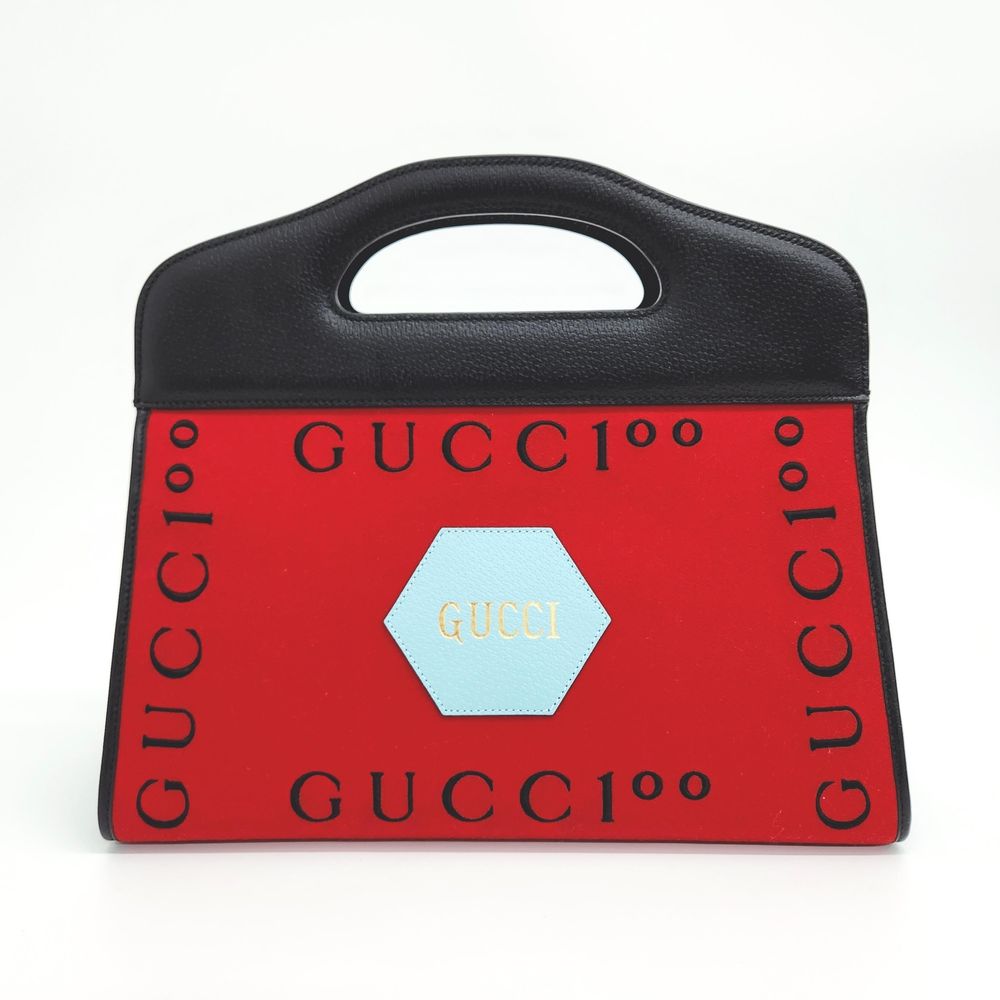 Gucci 100th Anniversary Tote And Shoulder Bag (676310) (3077949)