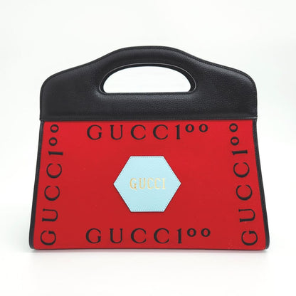 Gucci 100th Anniversary Tote And Shoulder Bag (676310) (3077949)