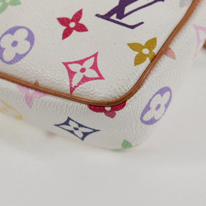 Louis Vuitton Multicolor Pochette Accessoires Pouch White M92649