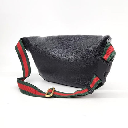 Gucci Web Logo Belt Bag (530412) (8216085)