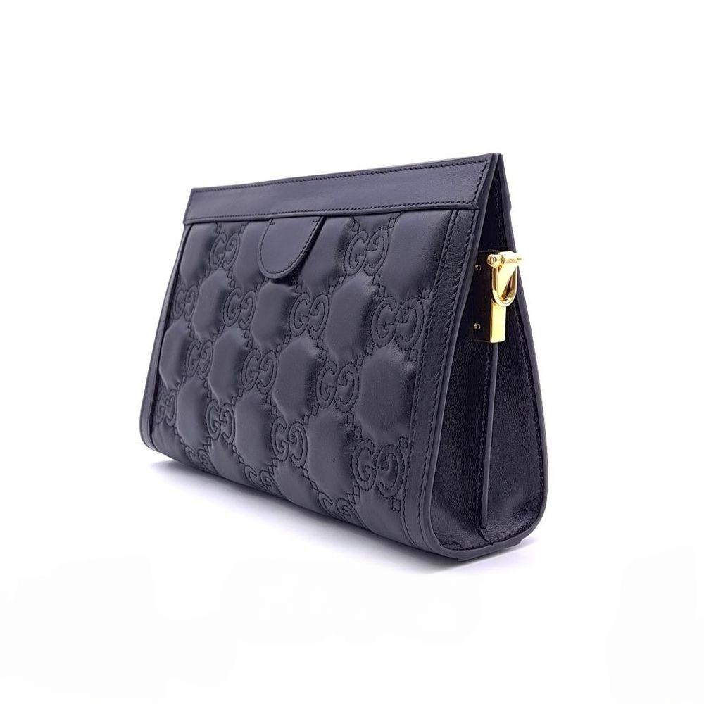 Gucci Gg Matelassé Leather Small Shoulder Bag (702200) (4385155)