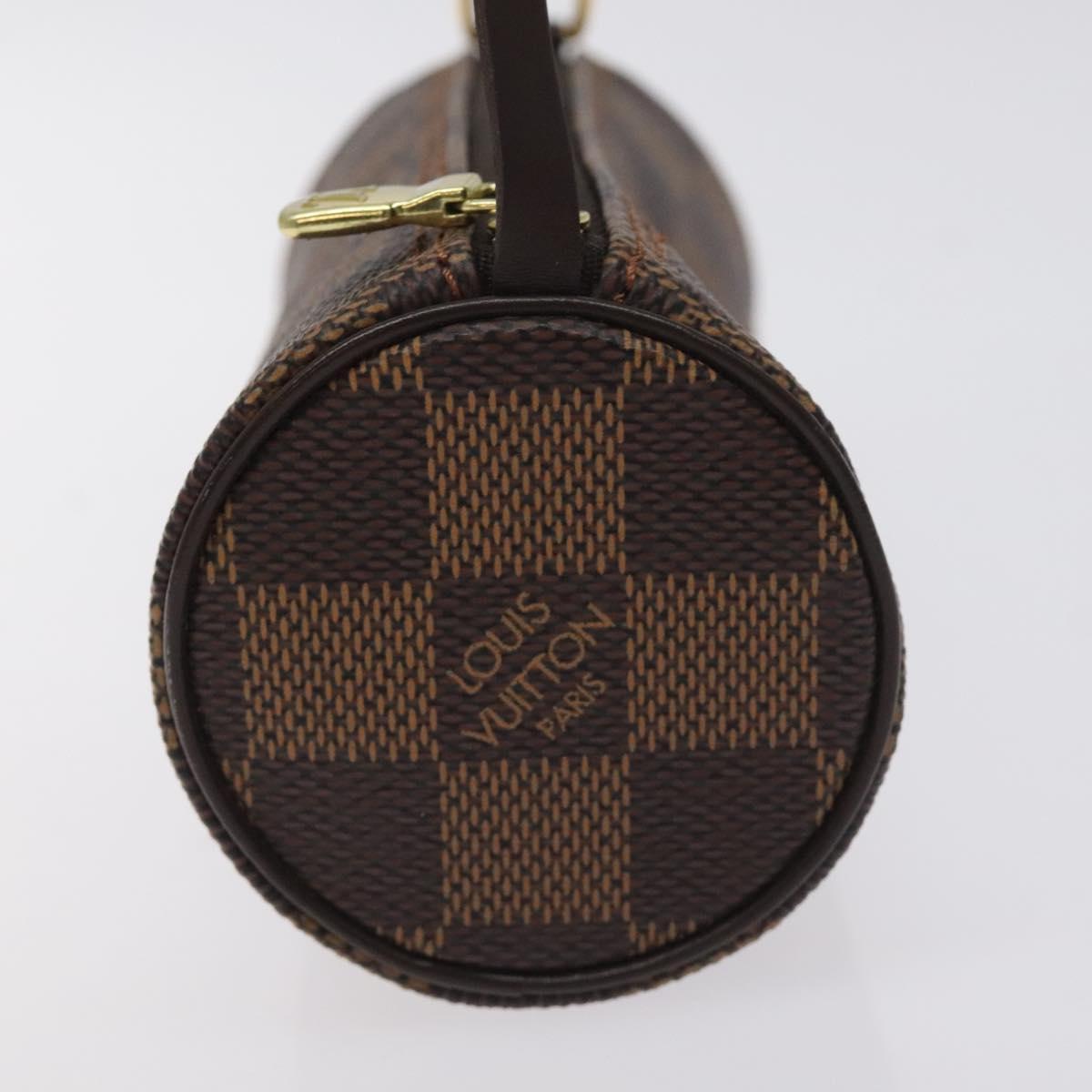 Louis Vuitton Damier Ebene Papillon Pouch Lv