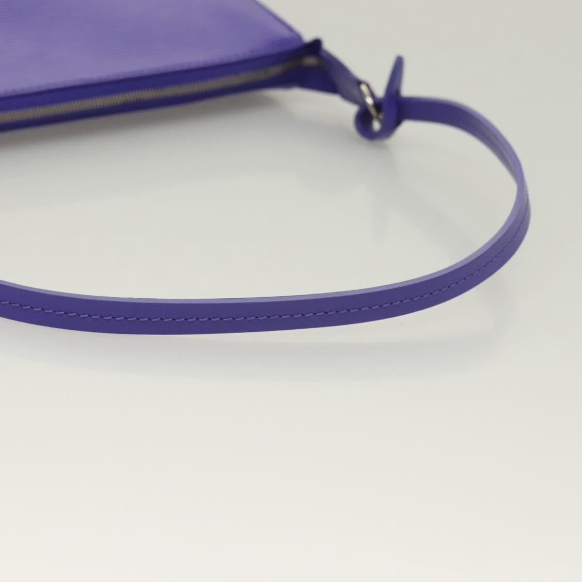 Louis Vuitton Epi Pochette Accessoires Pouch Fig M40822 Lv