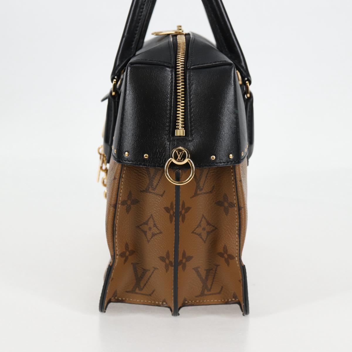 Louis Vuitton Monogram Reverse Citymar Hand Bag M43595 Lv