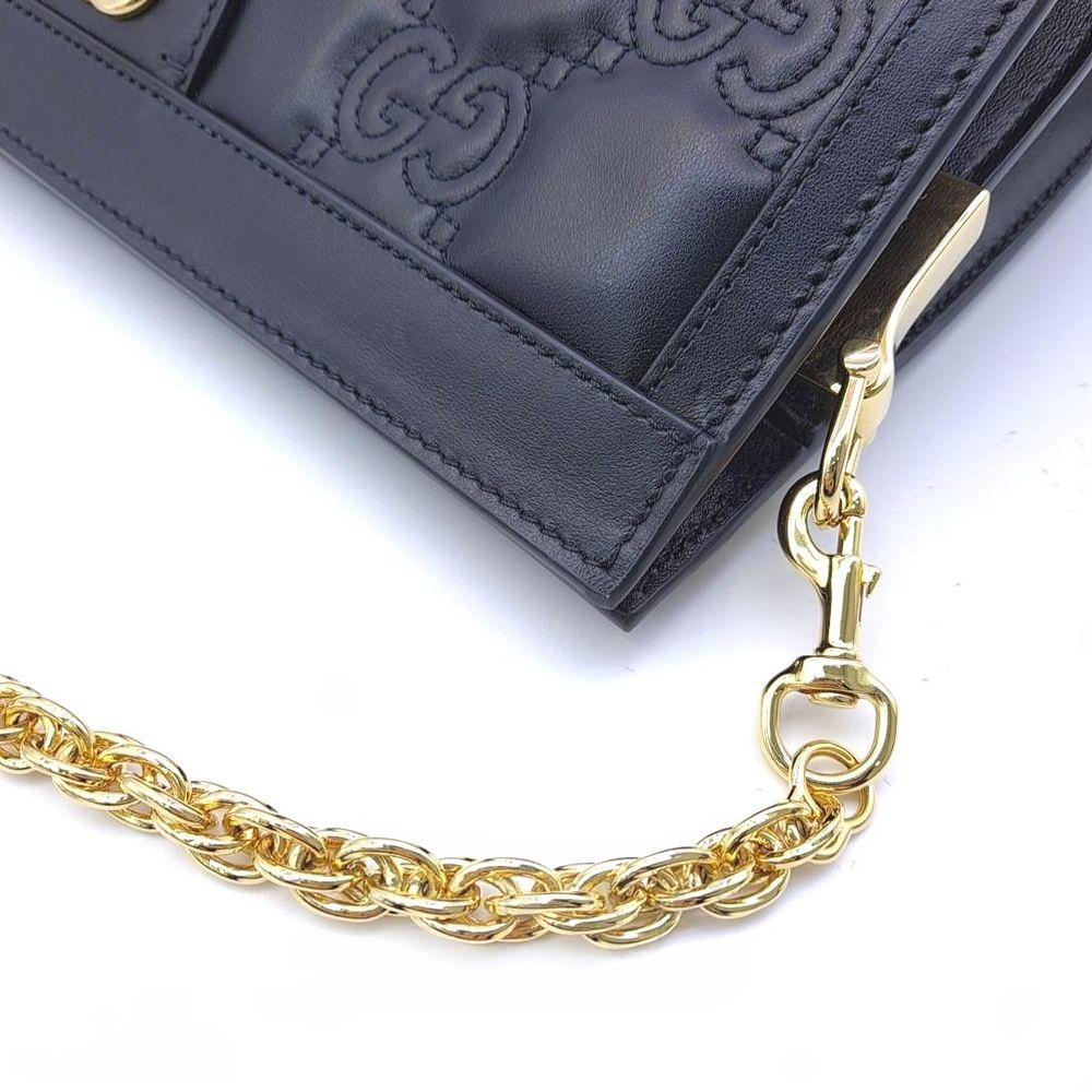 Gucci Gg Matelassé Leather Small Shoulder Bag (702200) (4385155)