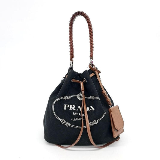 Prada Bucket Tote And Cross Bag (6071837)