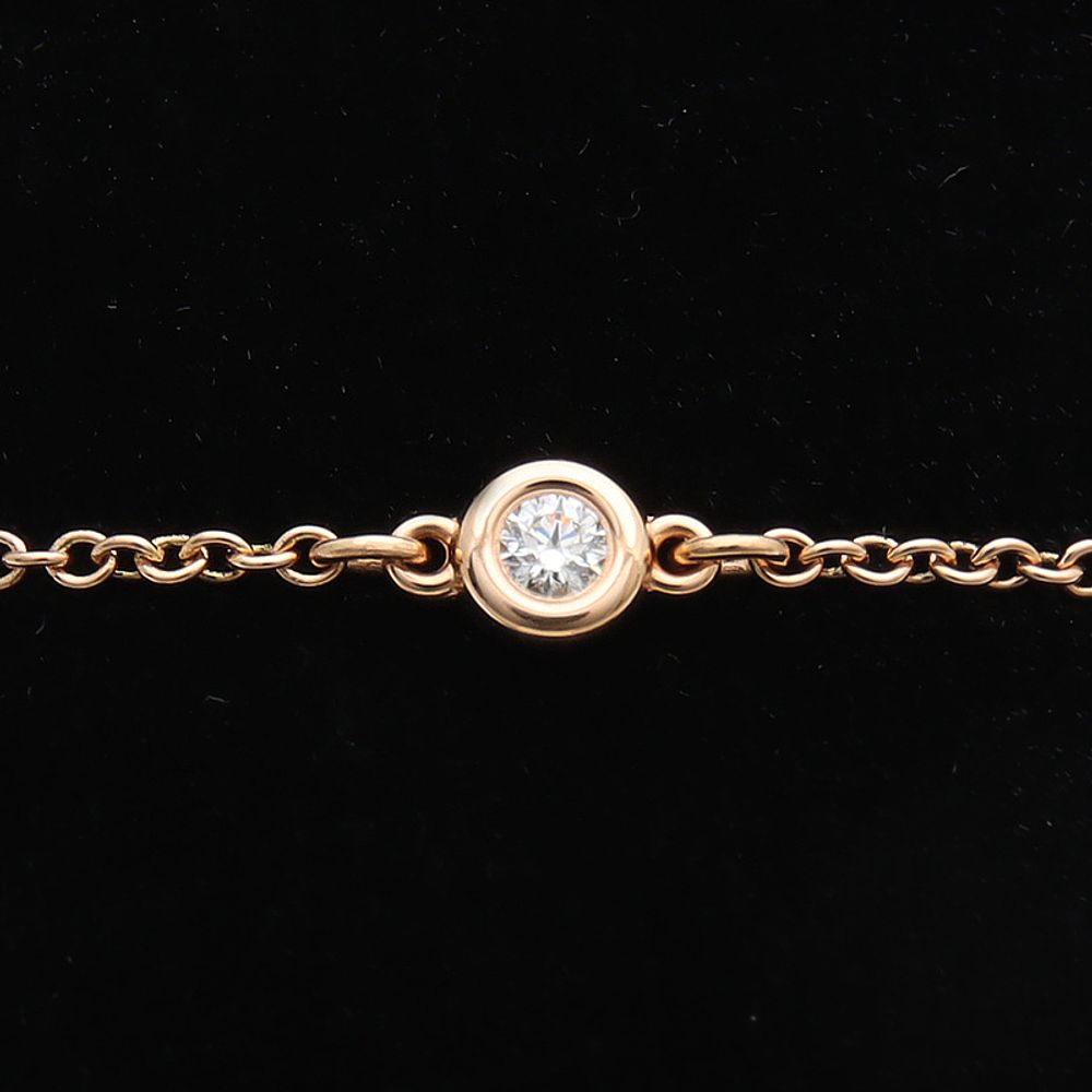 Tiffany & Co. Diamond Elsa Peretti Bracelet (5291505)