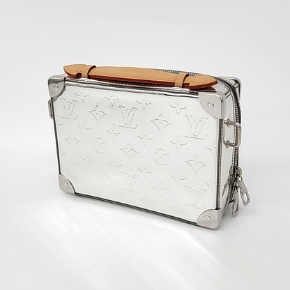Louis Vuitton Monogram Mirror Handle Trunk (10121233)