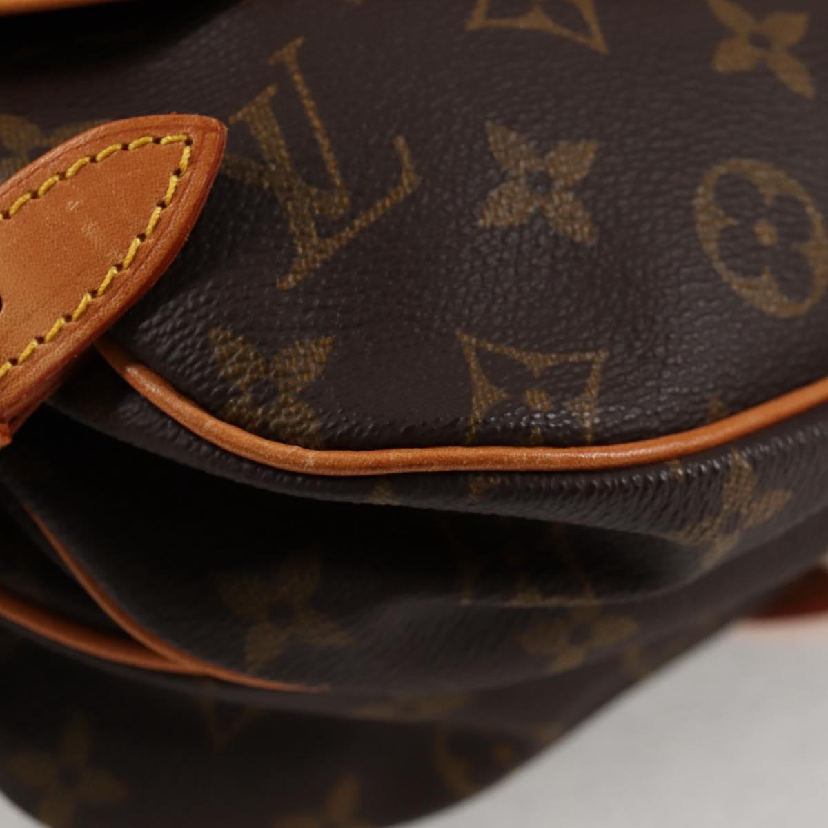 Louis Vuitton Monogram Saumur 30 Shoulder Bag M42256 Lv