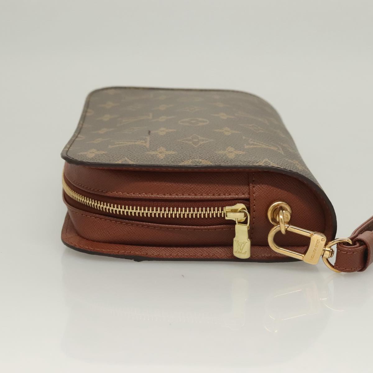 Louis Vuitton Monogram Orsay Clutch Bag M51790 Lv