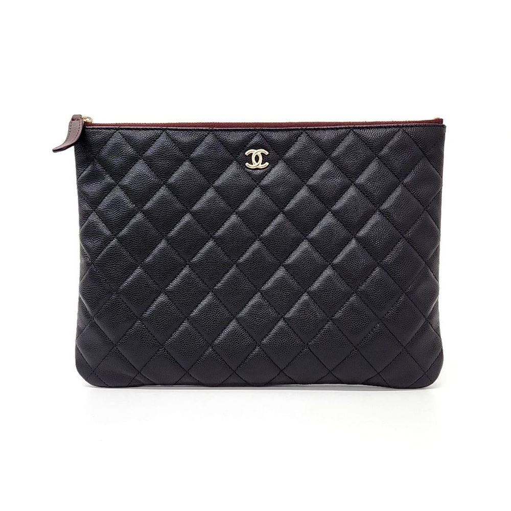 Chanel Caviar Clutch New Medium (6332720)