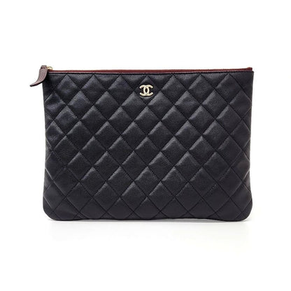 Chanel Caviar Clutch New Medium (6332720)