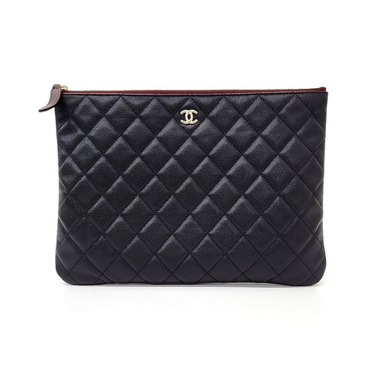 Chanel Caviar Clutch New Medium (6332720)