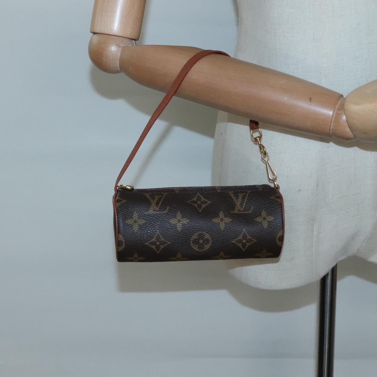 Louis Vuitton Monogram Papillon Pouch Lv