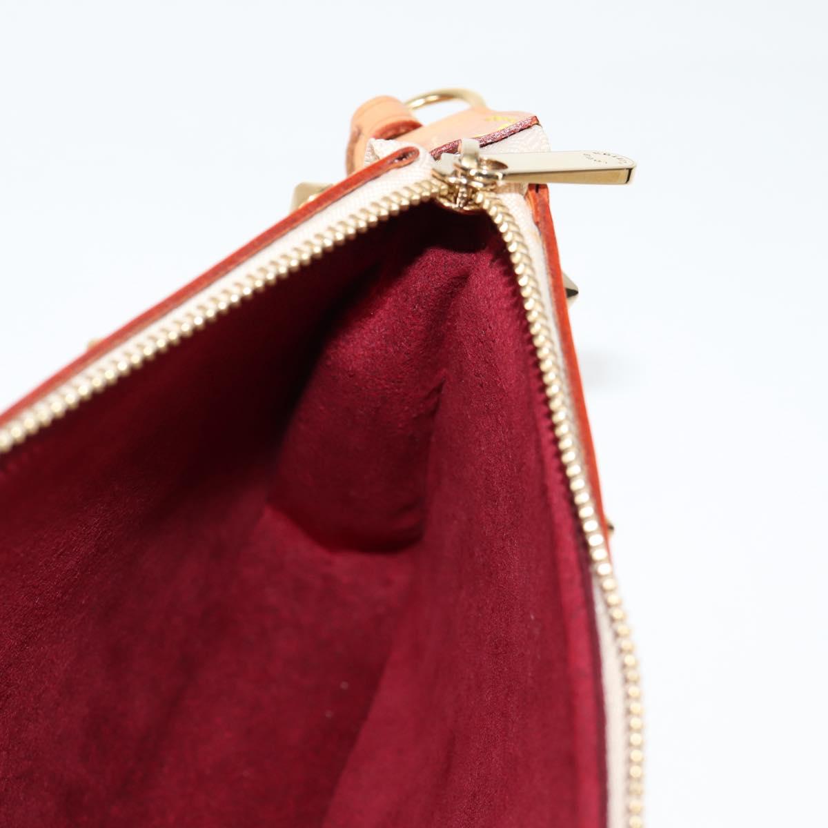 Louis Vuitton Multicolor Pochette Accessoires Pouch White M92649
