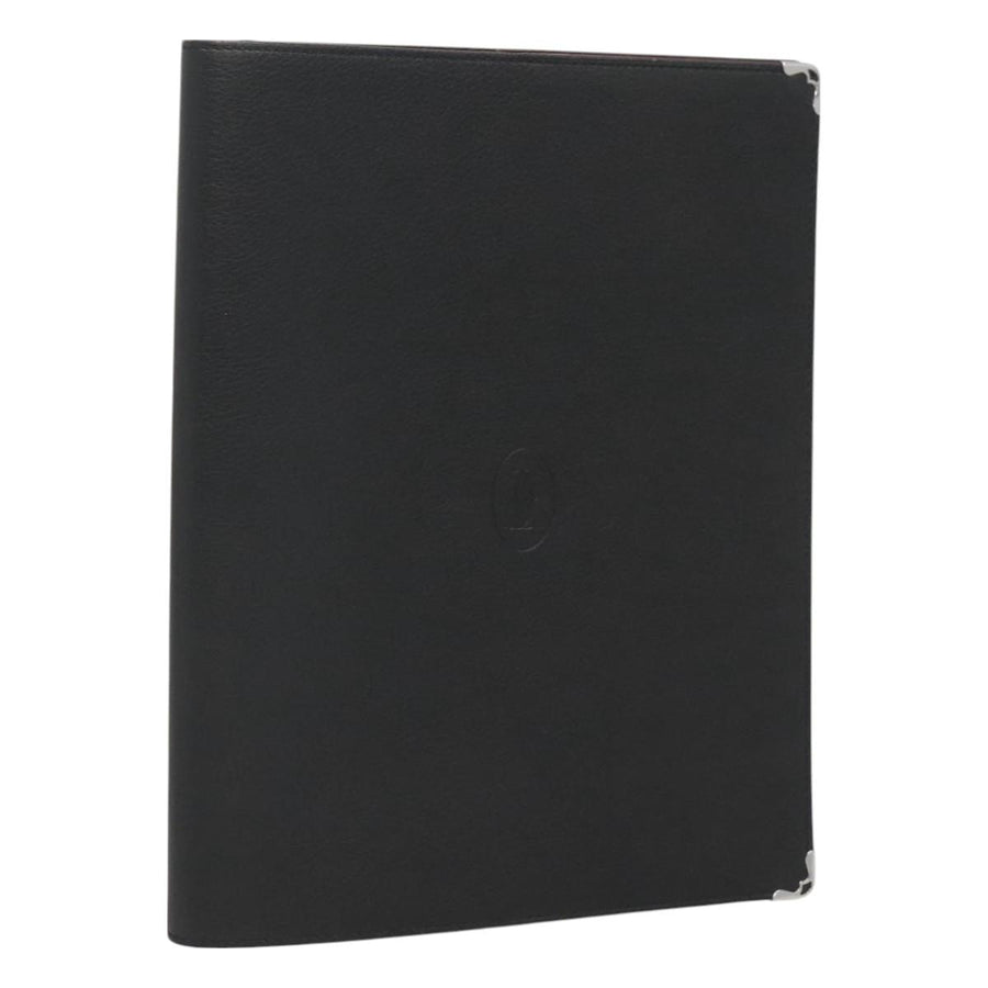 Cartier Note Cover Leather Black