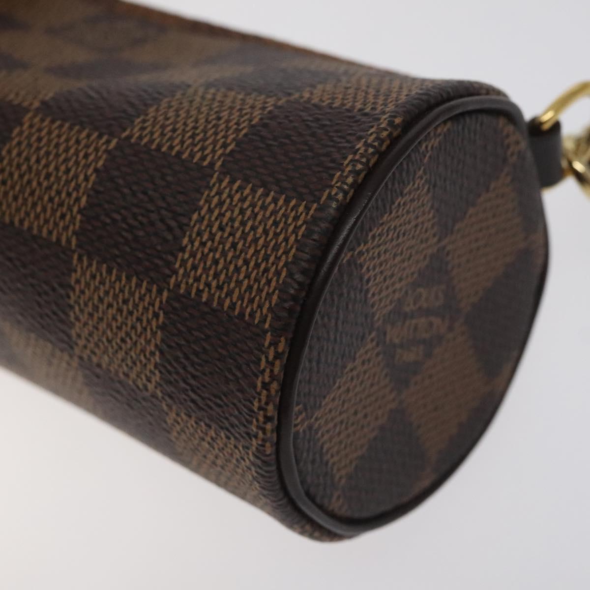 Louis Vuitton Damier Ebene Papillon Pouch Lv