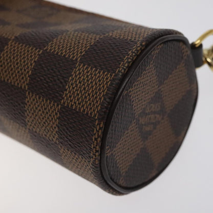 Louis Vuitton Damier Ebene Papillon Pouch Lv