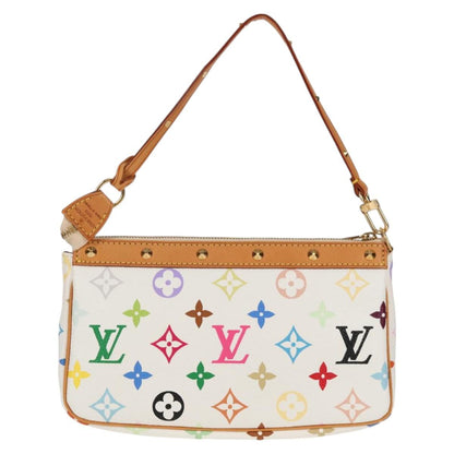 Louis Vuitton Multicolor Pochette Accessoires Pouch White M92649 Lv