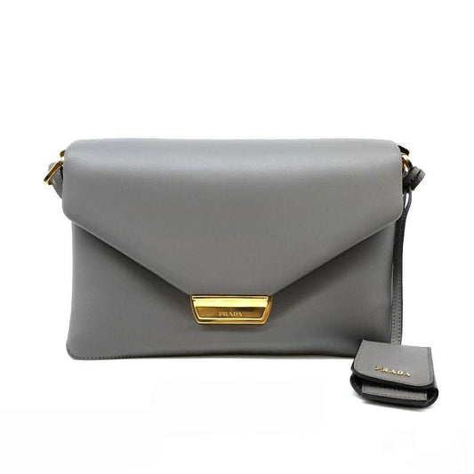 Prada New Calf Shoulder Bag (1bd208) (1221571)