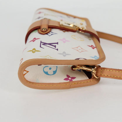 Louis Vuitton Multicolor Shirley Shoulder Bag White M40049 Lv