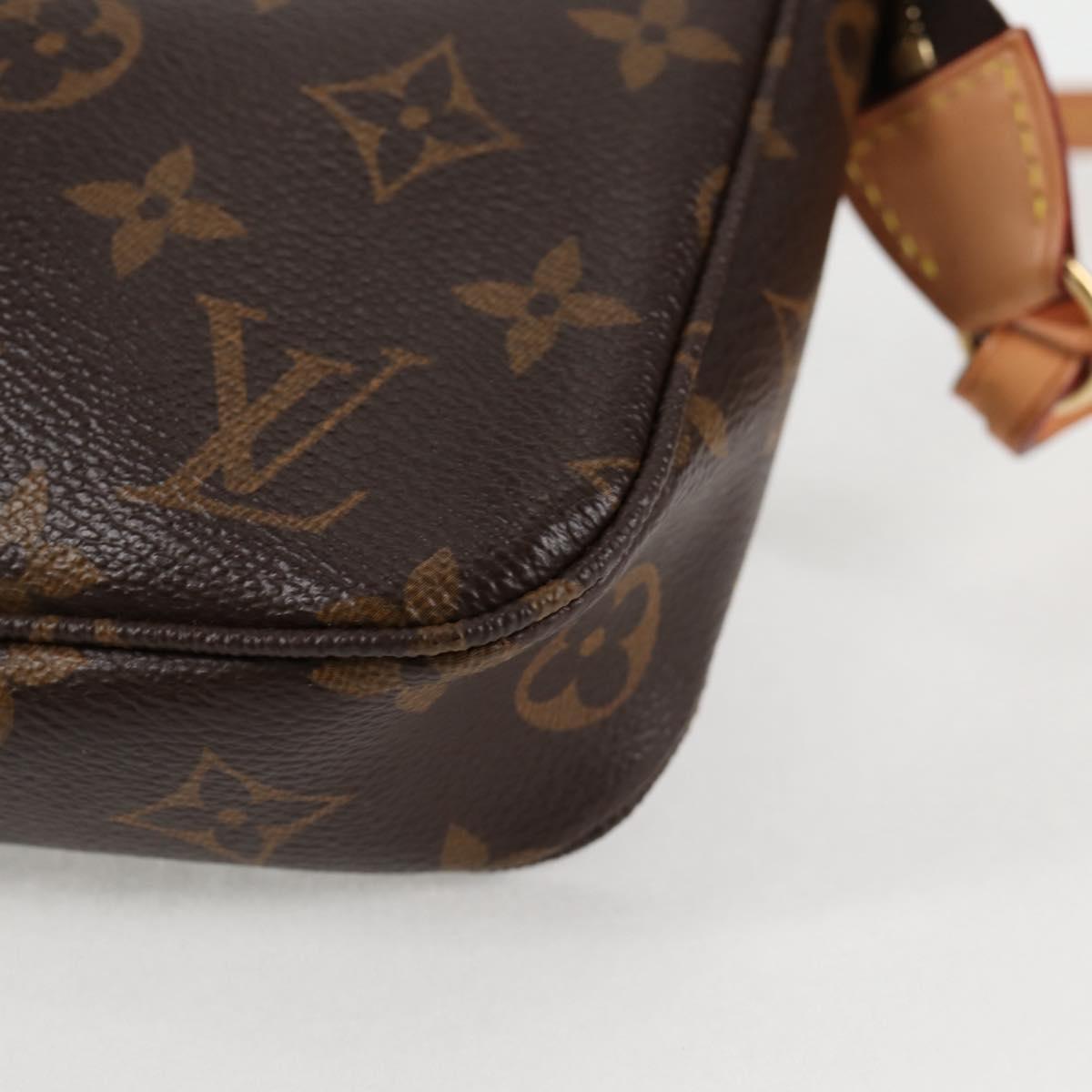 Louis Vuitton Monogram Pochette Accessoires Pouch M51980 Lv